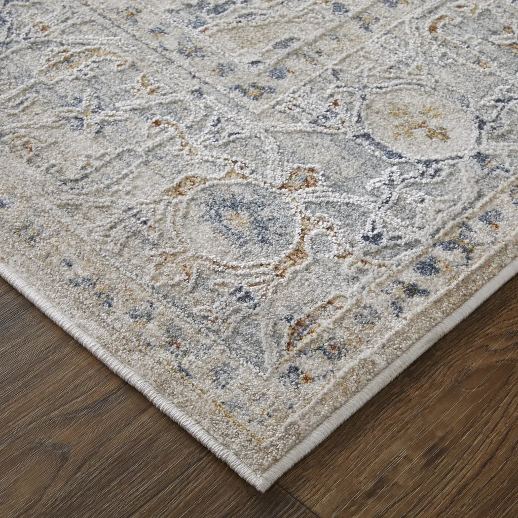Bondera Cream 5' x 7'6 Rug - Thumbnail - Image 9