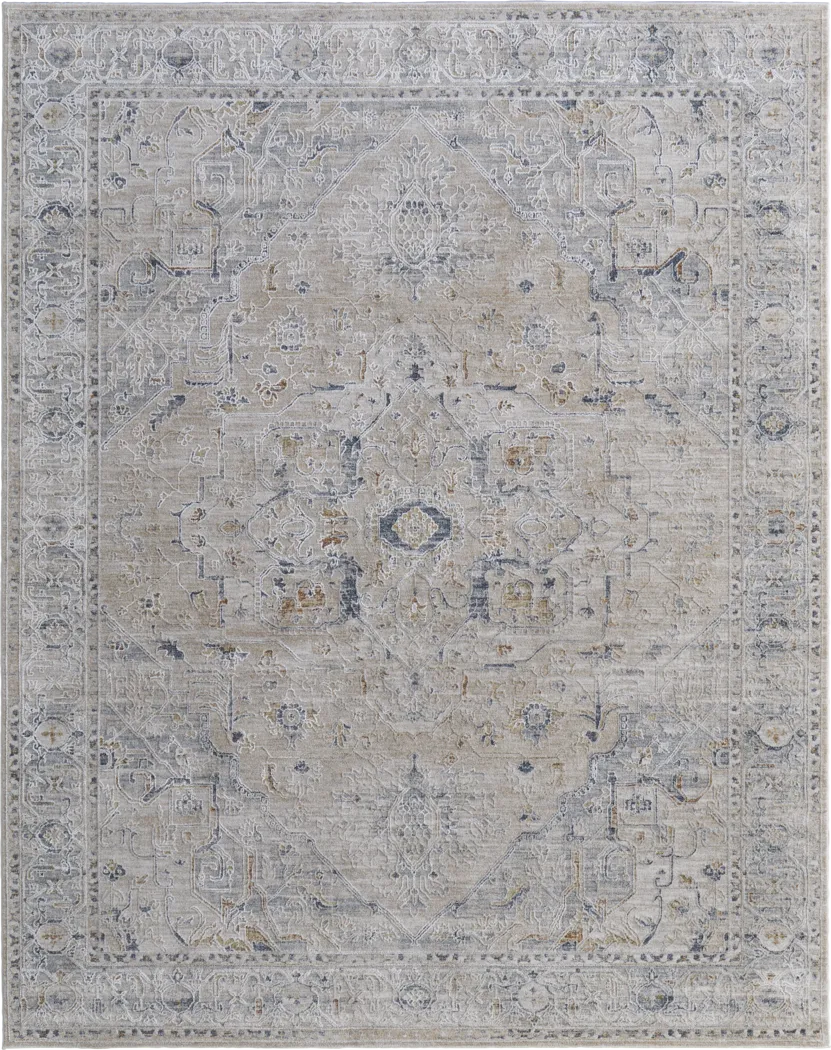 Bondera Cream 5' x 7'6 Rug - Thumbnail - Image 1