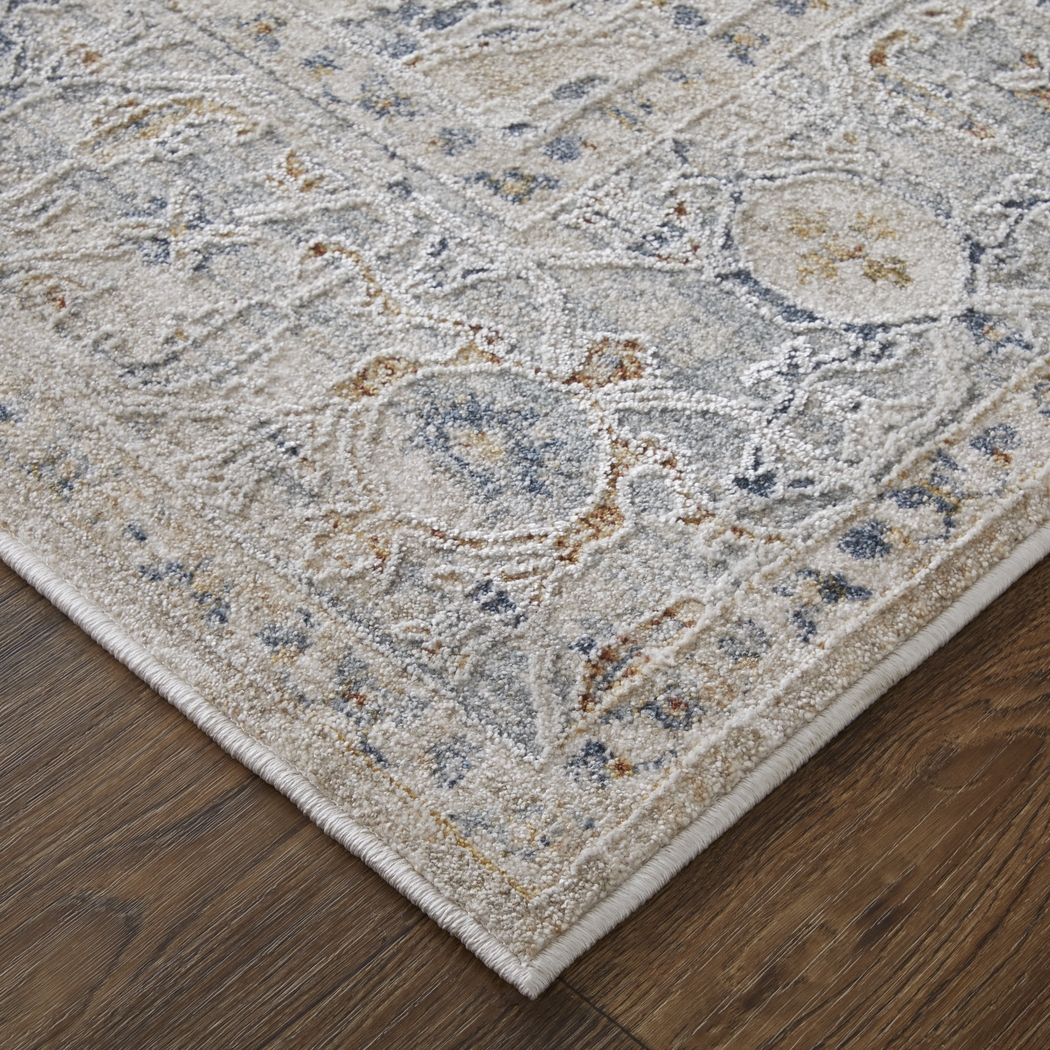 Bondera Cream 6'7 x 9'6 Rug - Thumbnail - Image 9