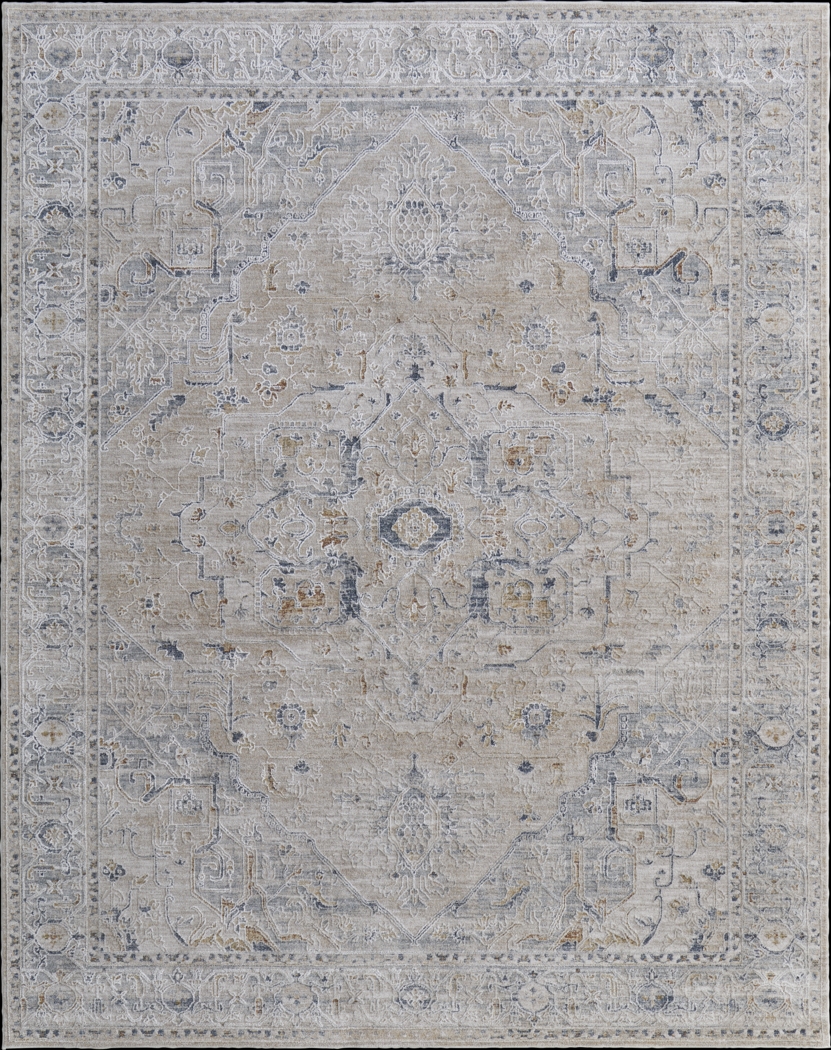 Bondera Cream 6'7 x 9'6 Rug - Thumbnail - Image 1