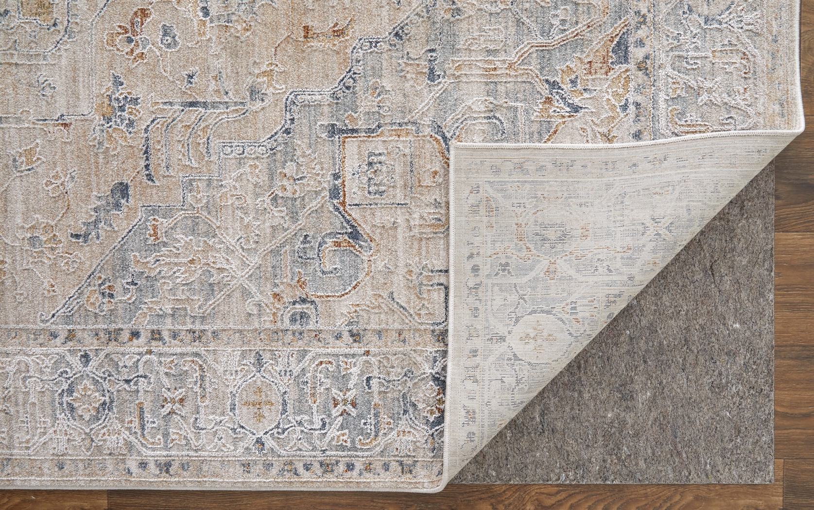 Bondera Cream 7'10 x 10'3 Rug - Thumbnail - Image 4
