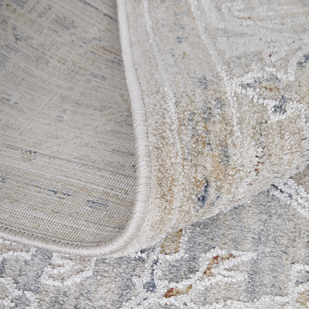 Bondera Cream 7'10 x 10'3 Rug - Thumbnail - Image 8