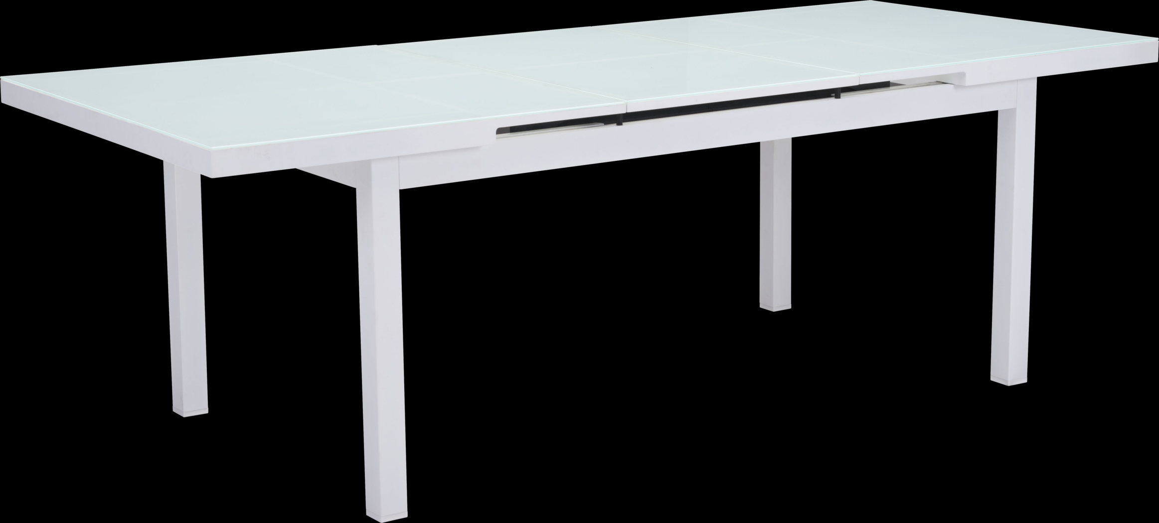 Bondi Lagoon White Outdoor Dining Table - Thumbnail - Image 2
