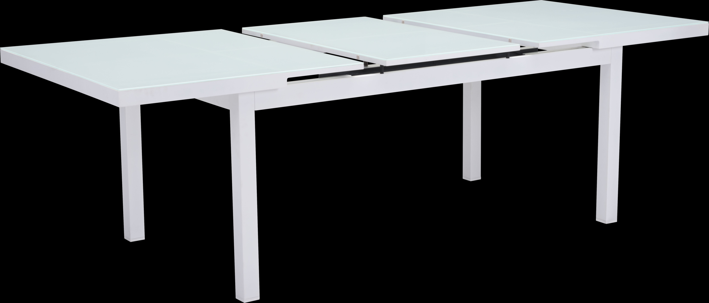 Bondi Lagoon White Outdoor Dining Table - Thumbnail - Image 3