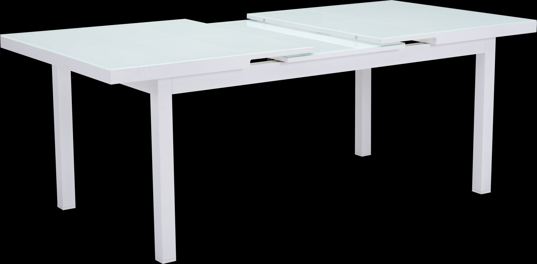 Bondi Lagoon White Outdoor Dining Table - Thumbnail - Image 4