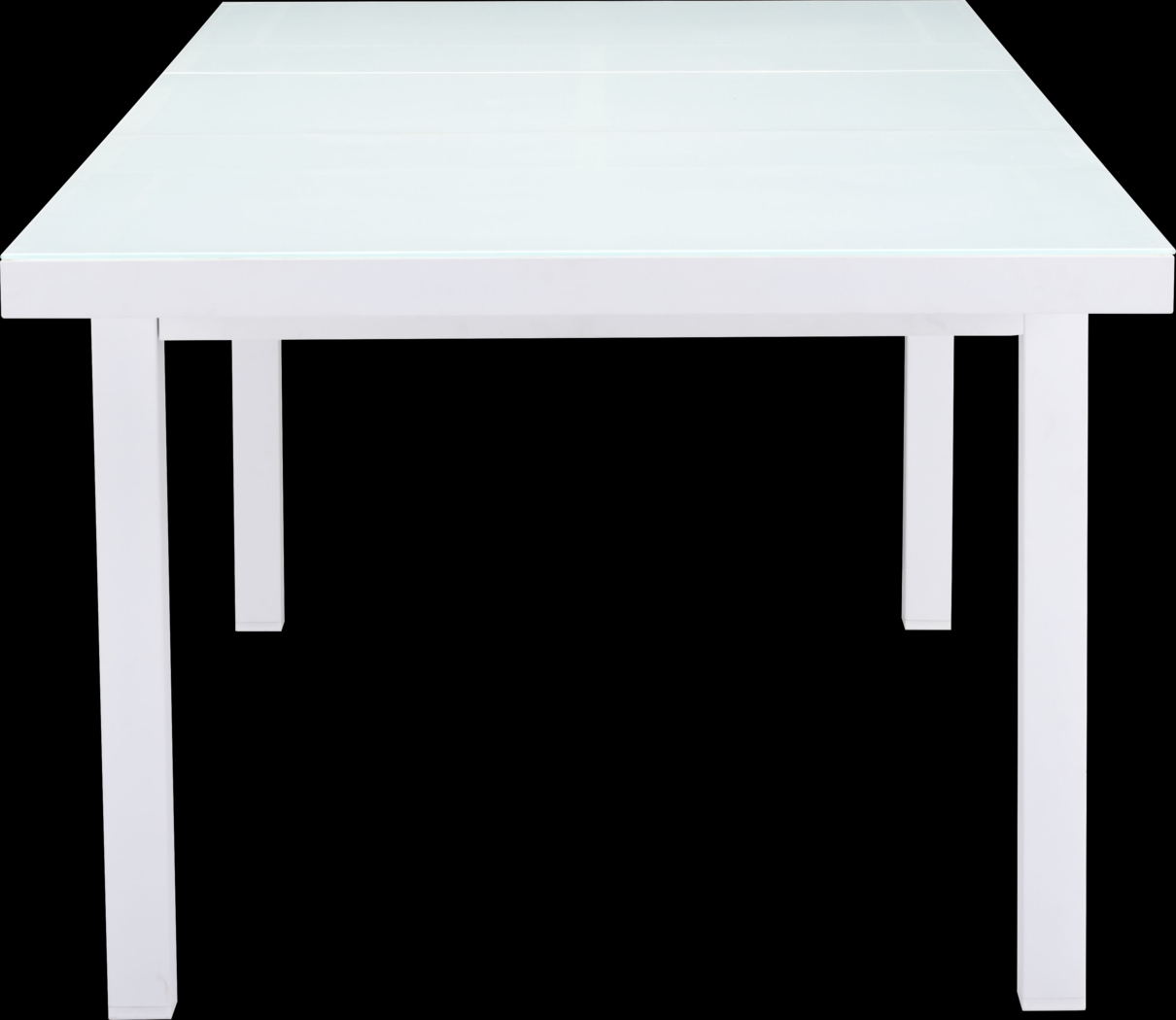 Bondi Lagoon White Outdoor Dining Table - Thumbnail - Image 5