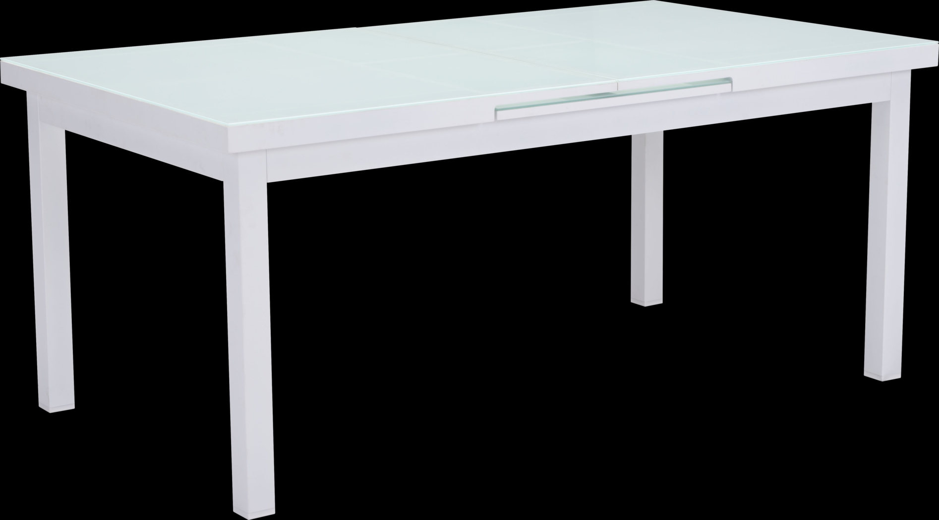 Bondi Lagoon White Outdoor Dining Table - Thumbnail - Image 1