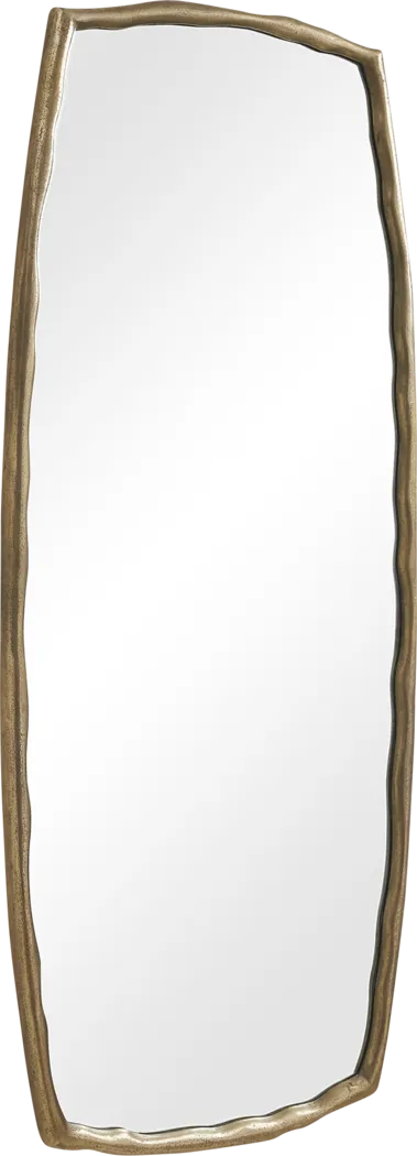 Boneear Brass Mirror - Thumbnail - Image 3
