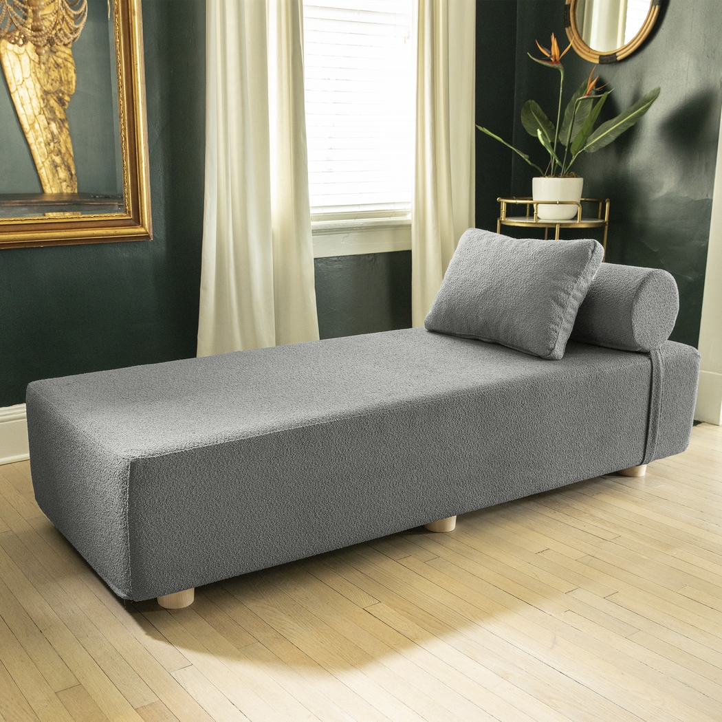 Bonford Dark Gray Daybed - Thumbnail - Image 3