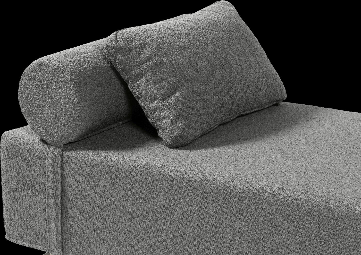 Bonford Dark Gray Daybed - Thumbnail - Image 4