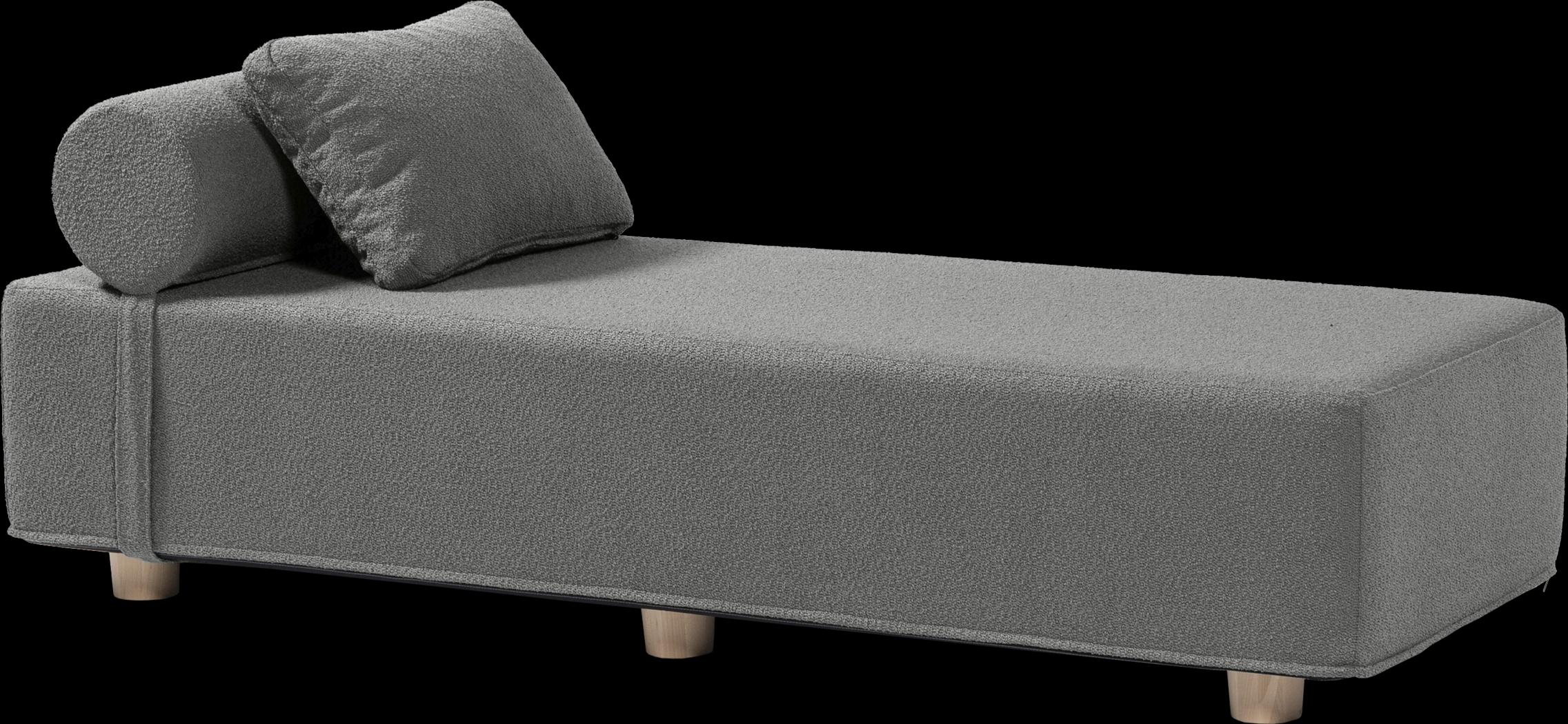 Bonford Dark Gray Daybed - Thumbnail - Image 1