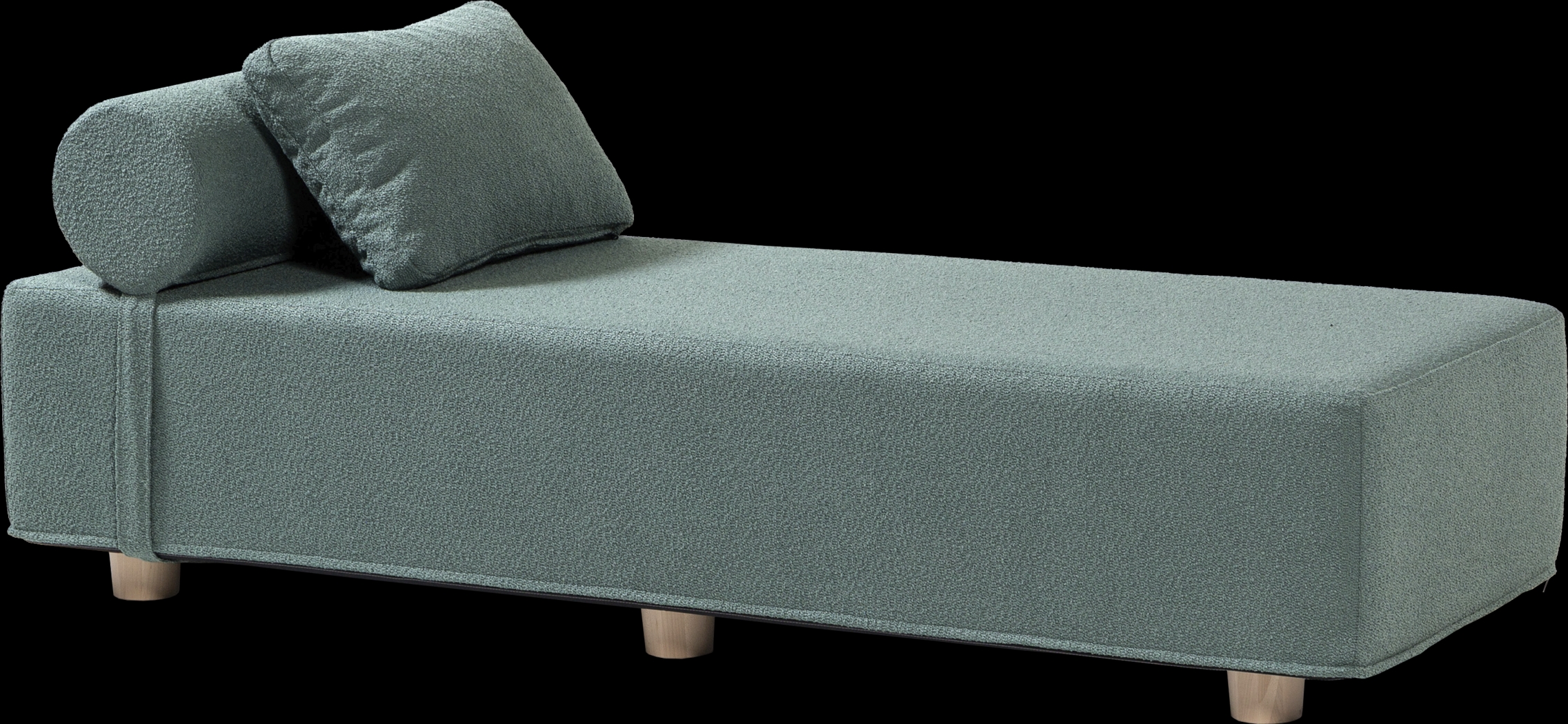 Bonford Green Daybed - Thumbnail - Image 1