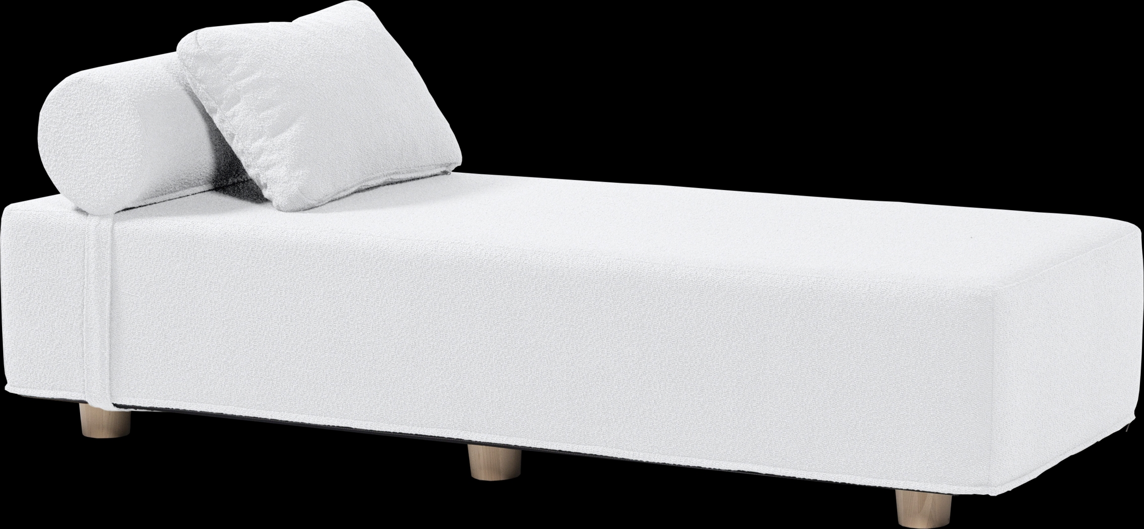 Bonford White Daybed - Thumbnail - Image 1