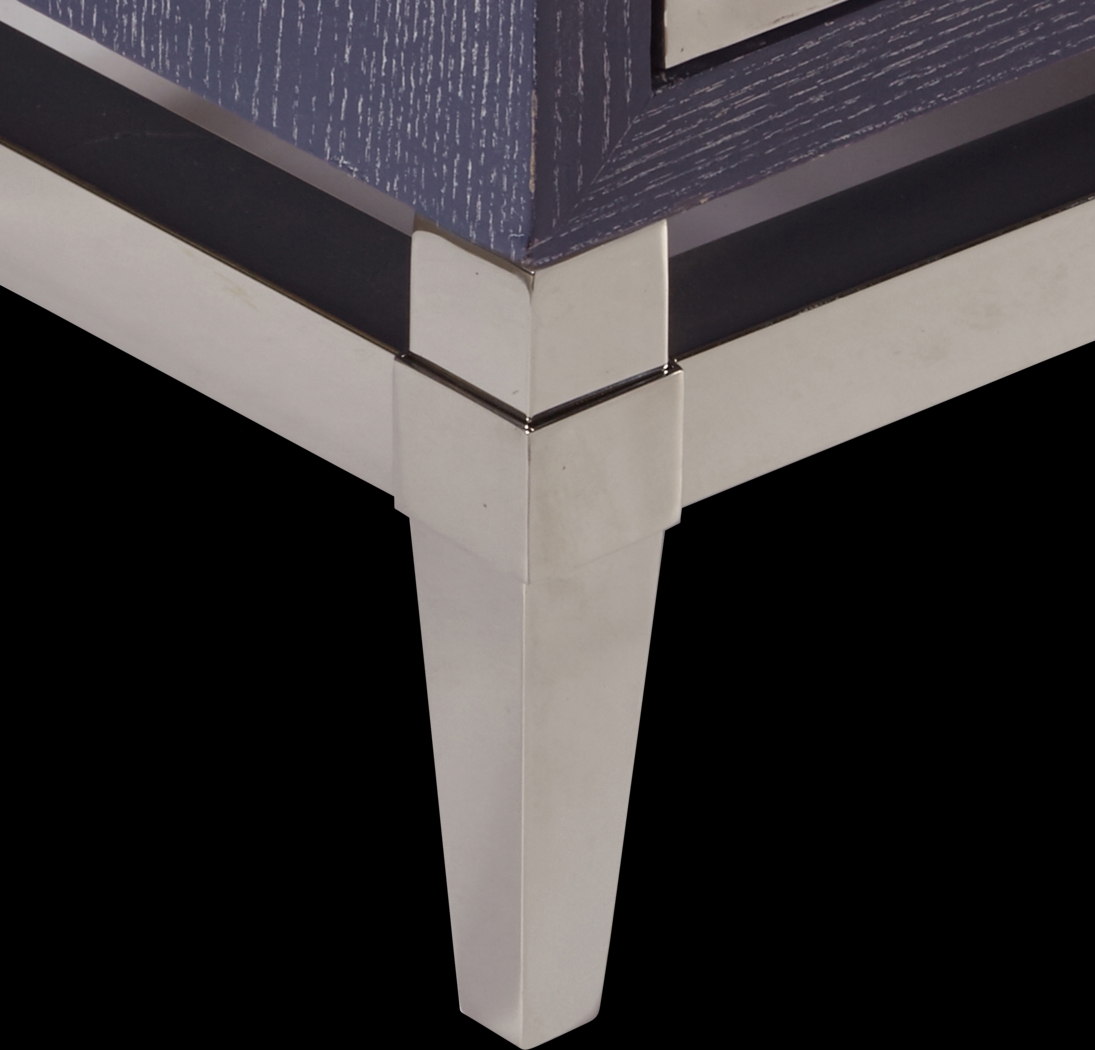 Bonham Blue Bar Cabinet - Thumbnail - Image 9