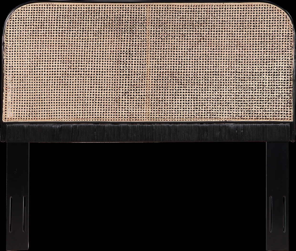 Bonhert Black Queen Headboard - Thumbnail - Image 1