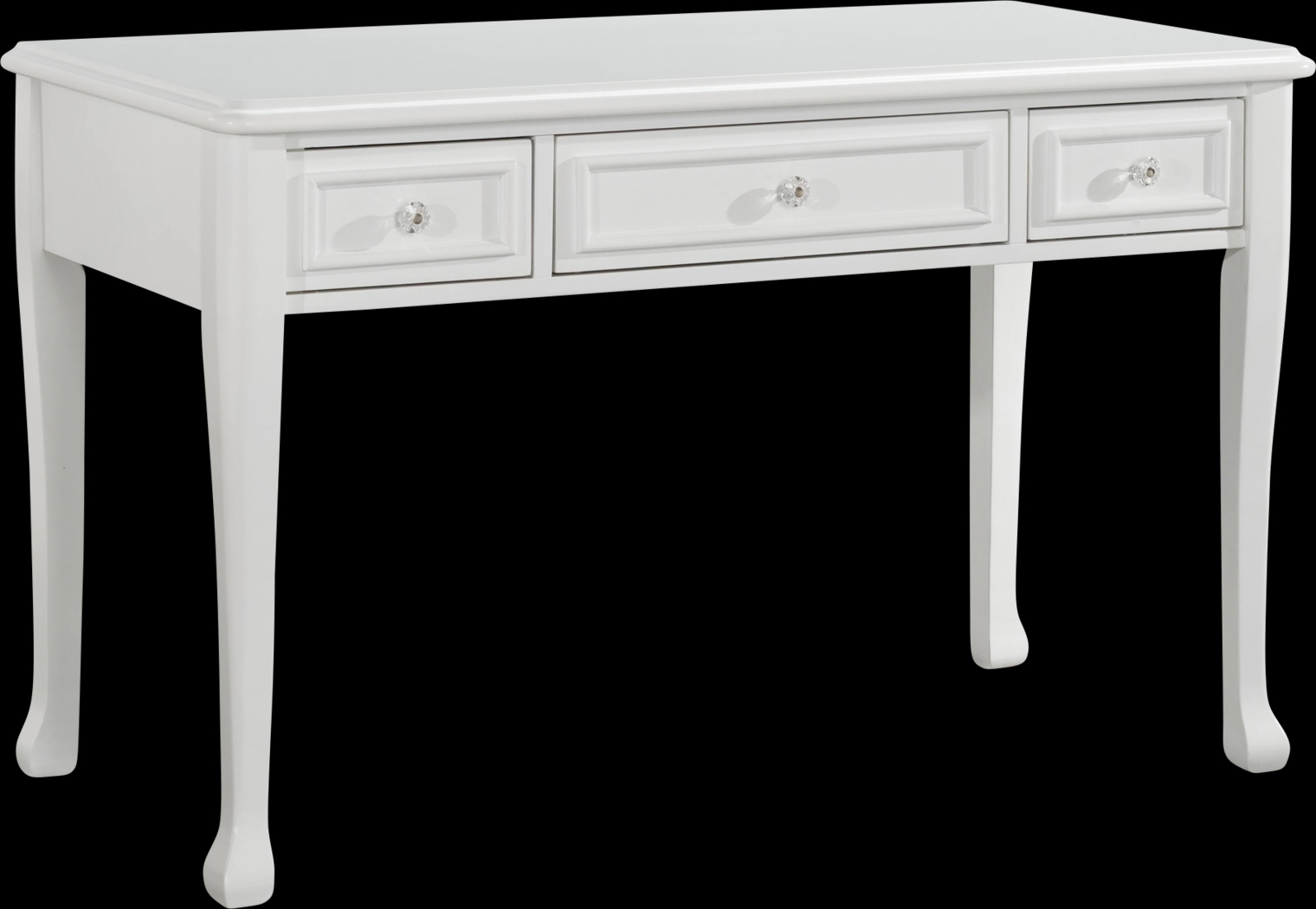 Bonielane White Desk - Thumbnail - Image 1