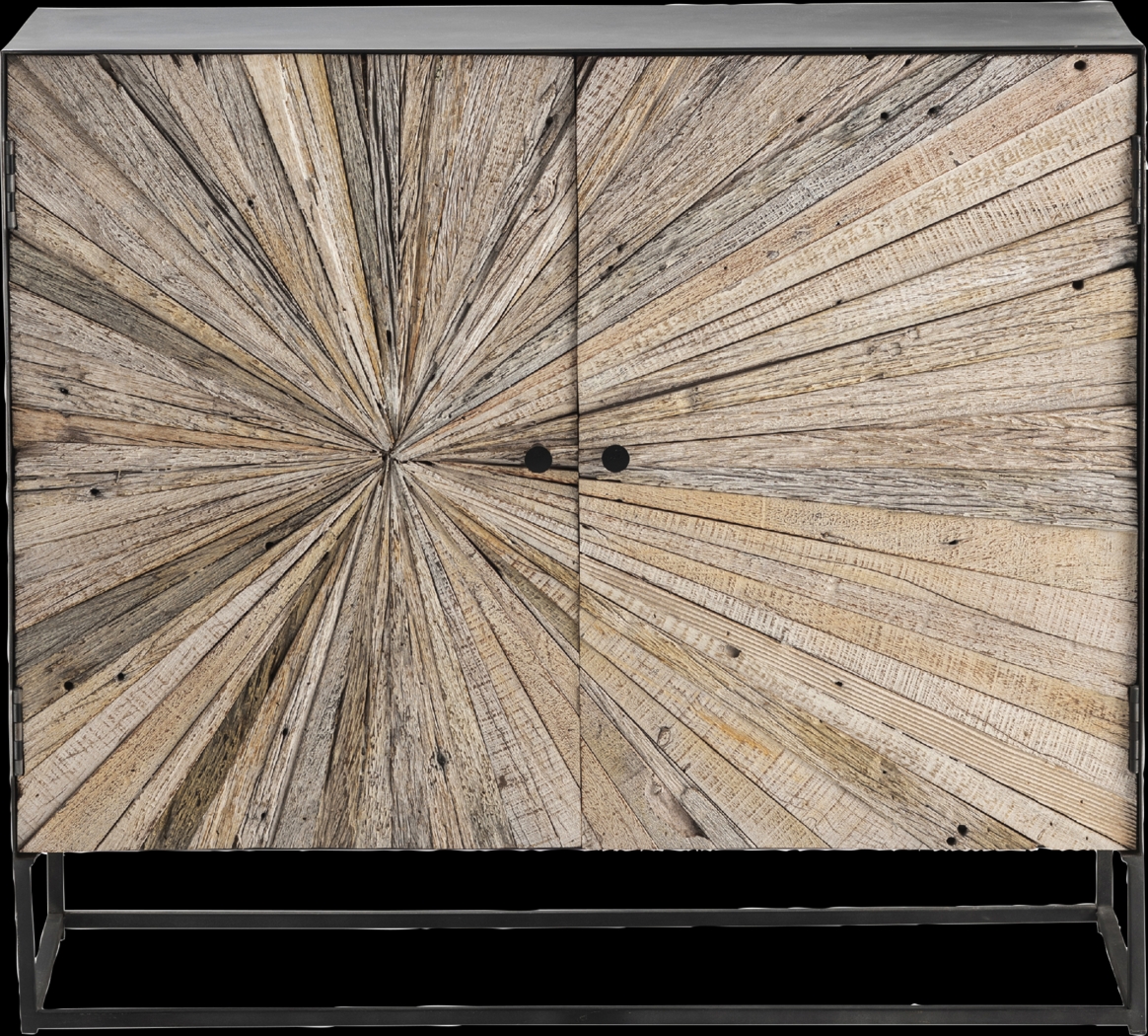 Bonifield Brown Accent Cabinet - Thumbnail - Image 2