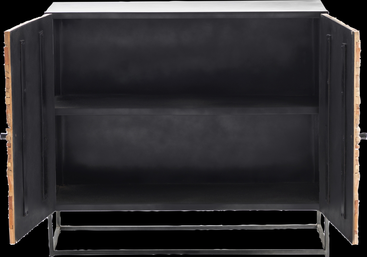 Bonifield Brown Accent Cabinet - Thumbnail - Image 3