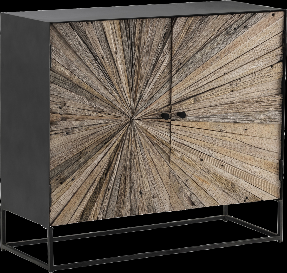 Bonifield Brown Accent Cabinet - Thumbnail - Image 1
