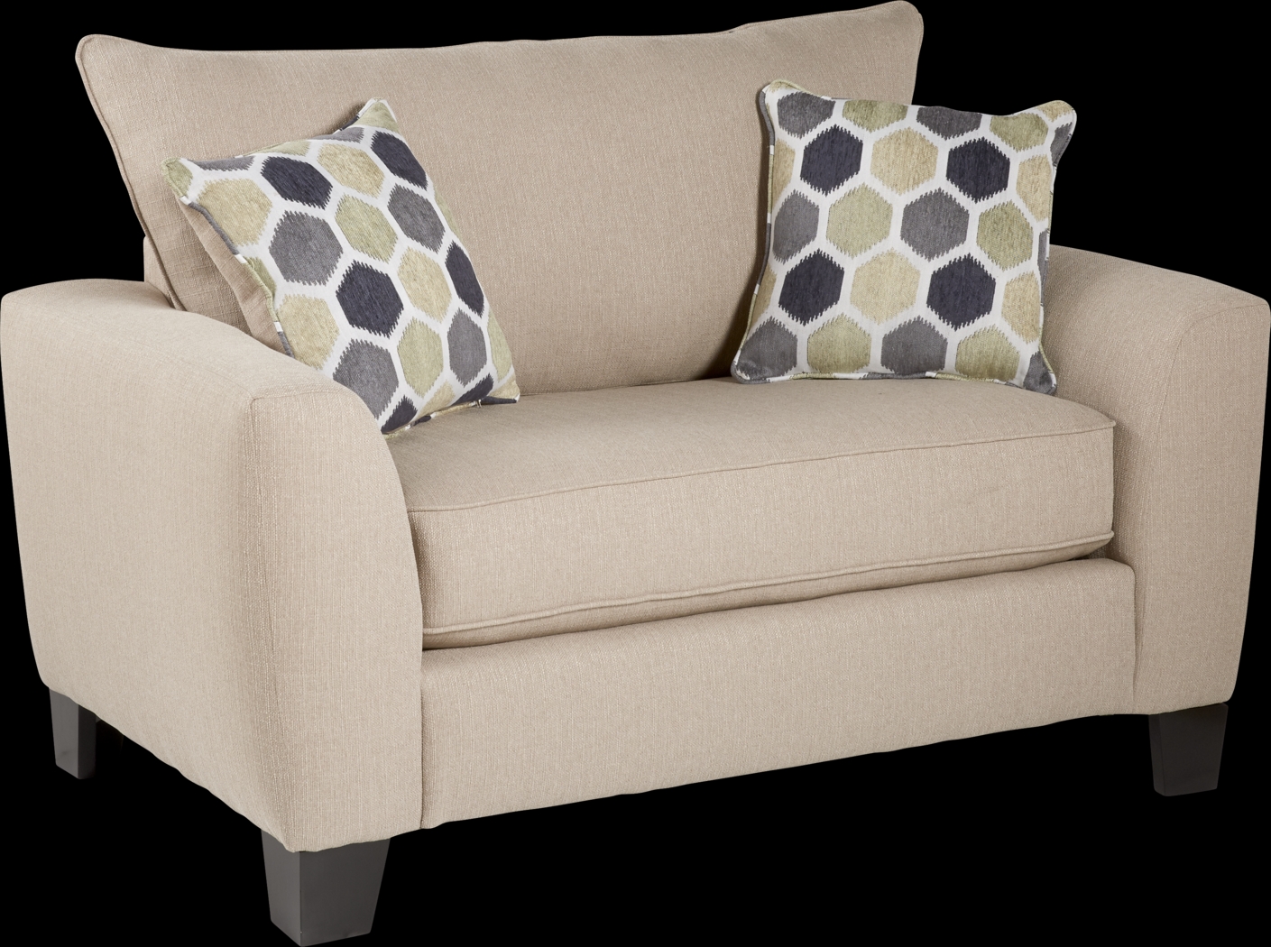 Bonita Springs Beige Sleeper Chair - Thumbnail - Image 1