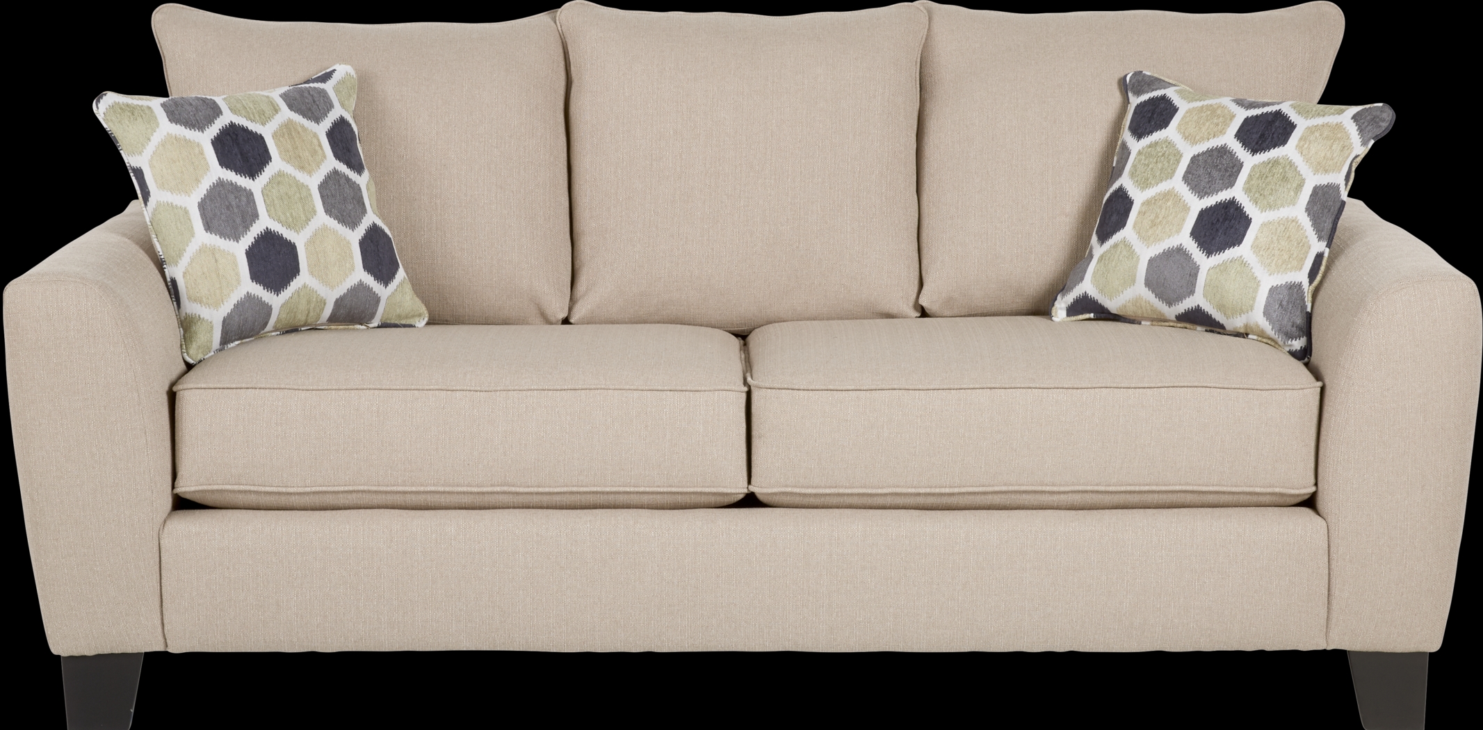 Bonita Springs Beige Sofa - Thumbnail - Image 1