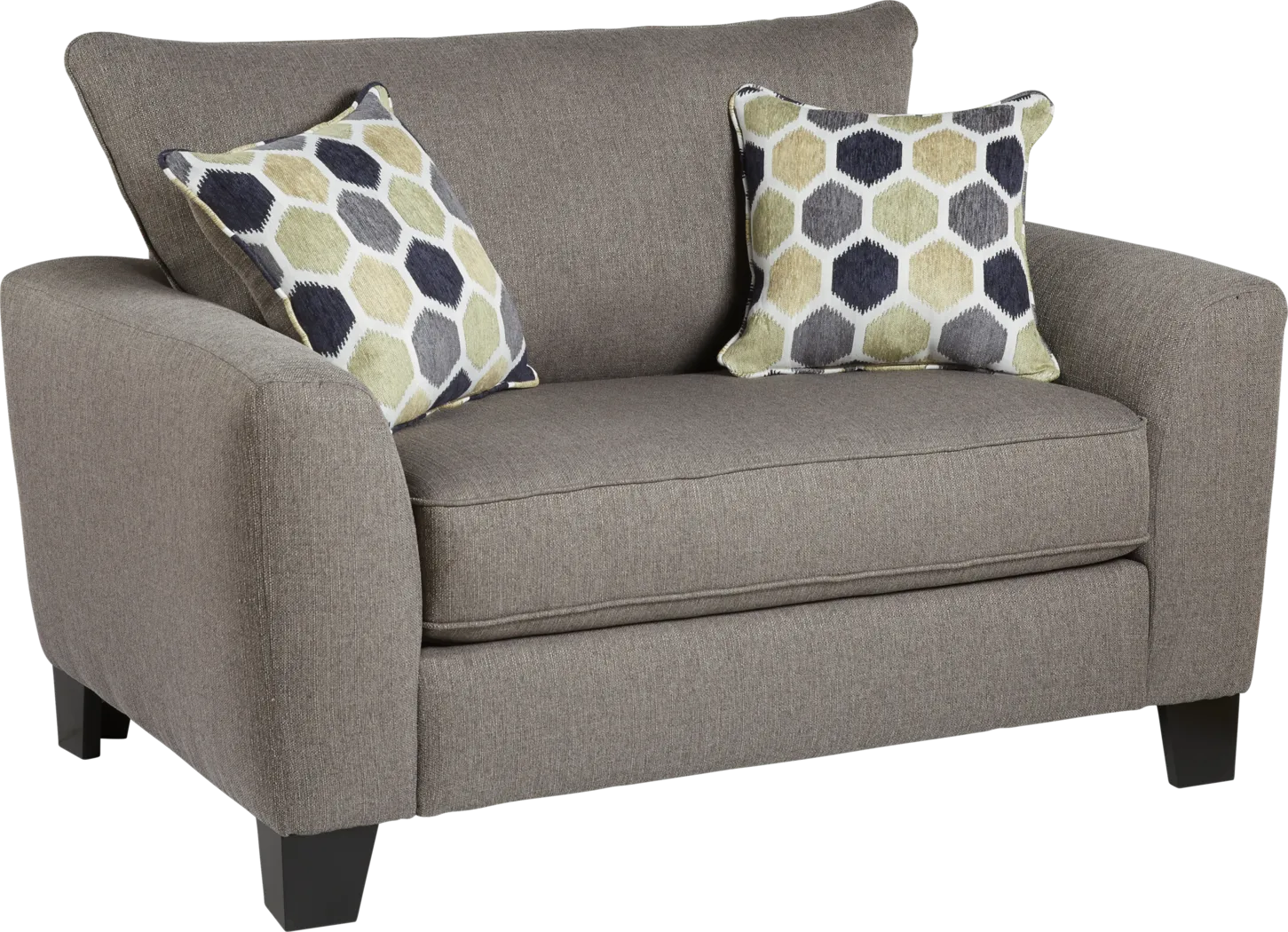 Bonita Springs Gray Chair - Thumbnail - Image 1