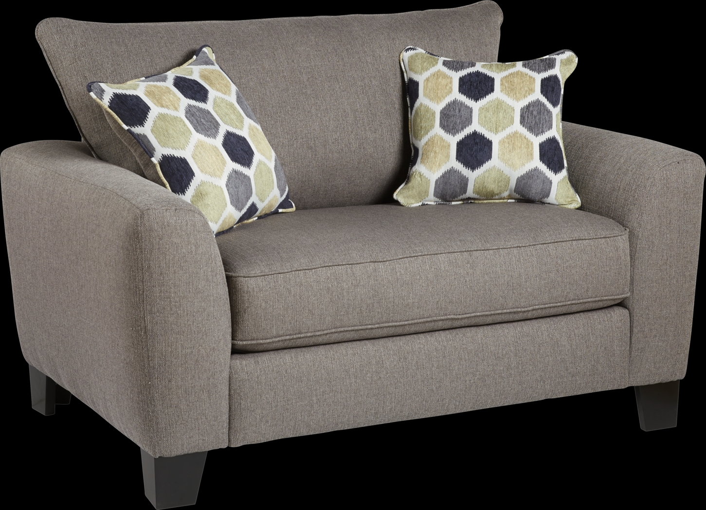 Bonita Springs Gray Gel Foam Sleeper Chair - Thumbnail - Image 1