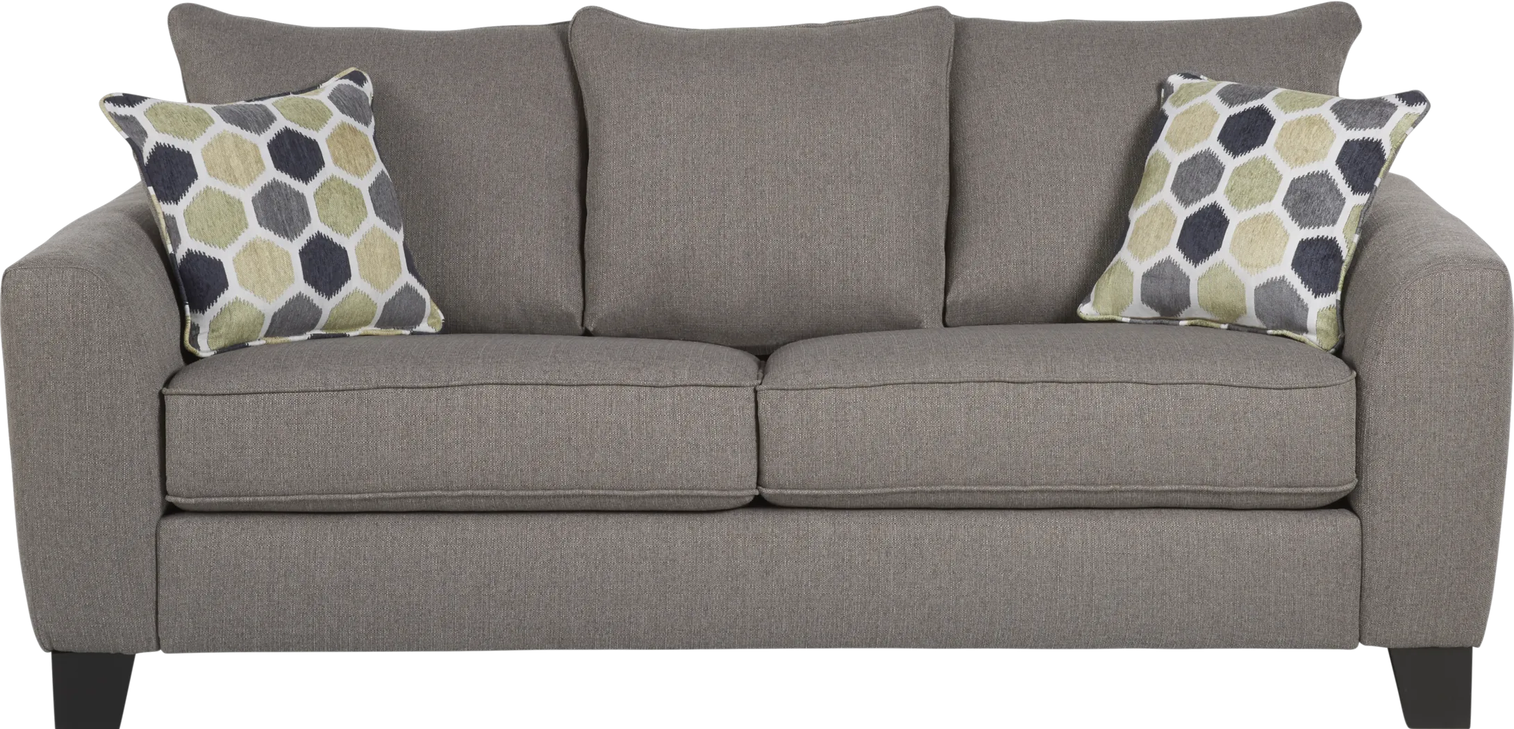 Bonita Springs Gray Gel Foam Sleeper - Thumbnail - Image 1