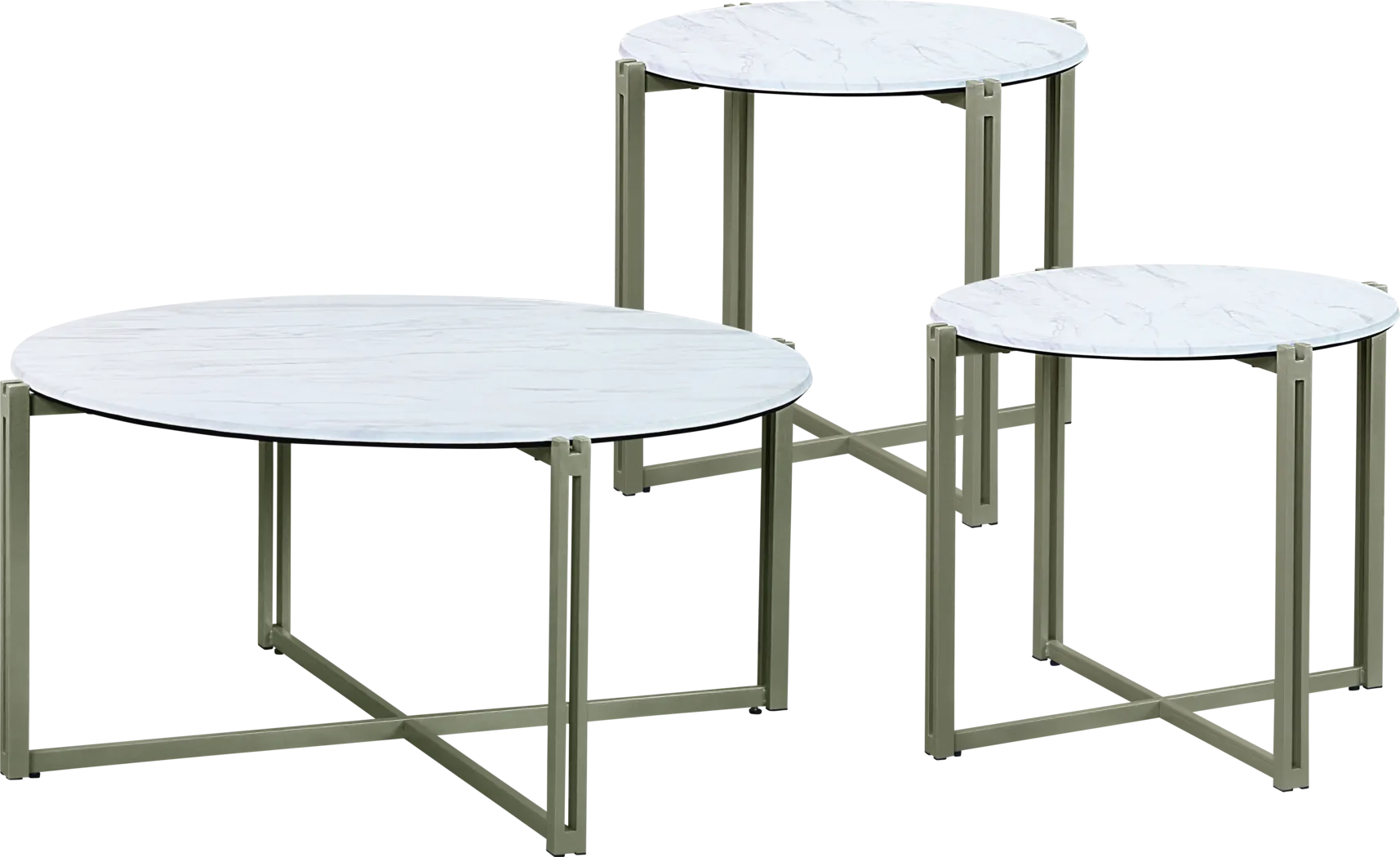 Wilcox Gray 7 Pc Living Room with Sleeper Sofa - Thumbnail - Image 10