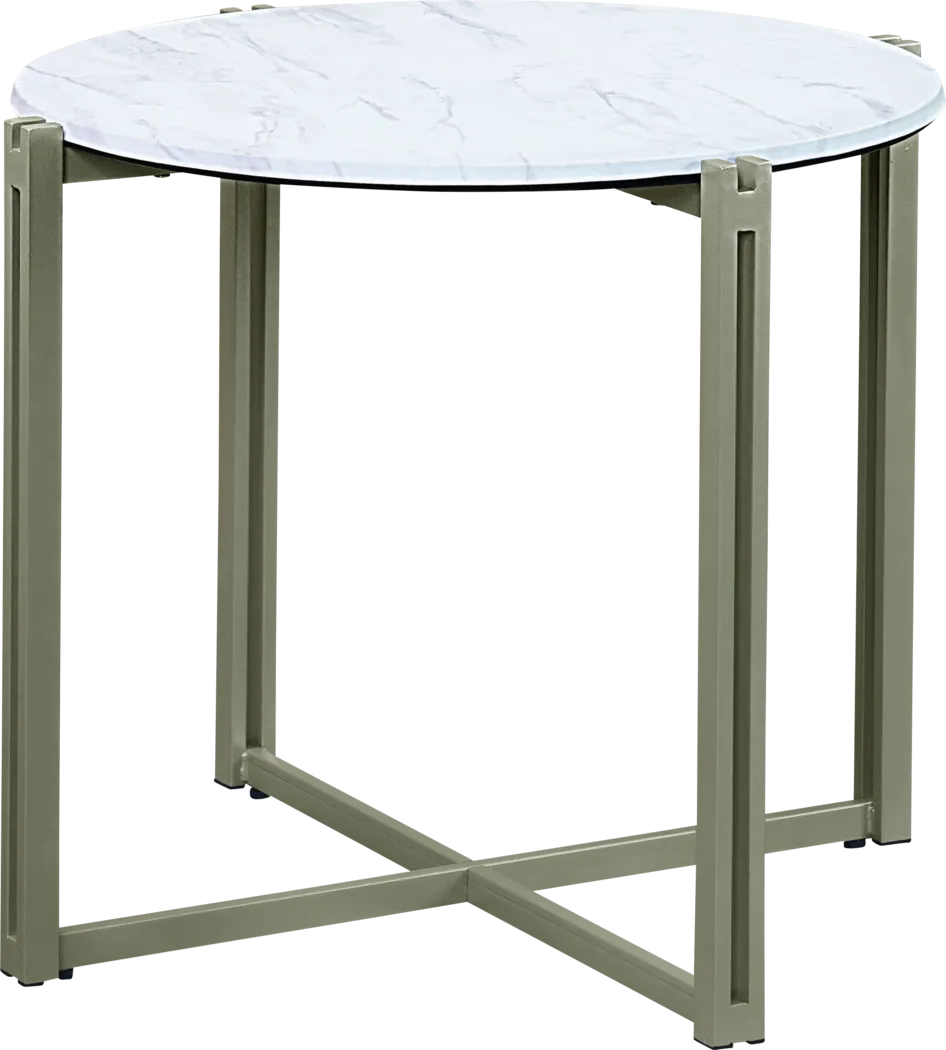 Bonito Champagne End Table - Thumbnail - Image 1