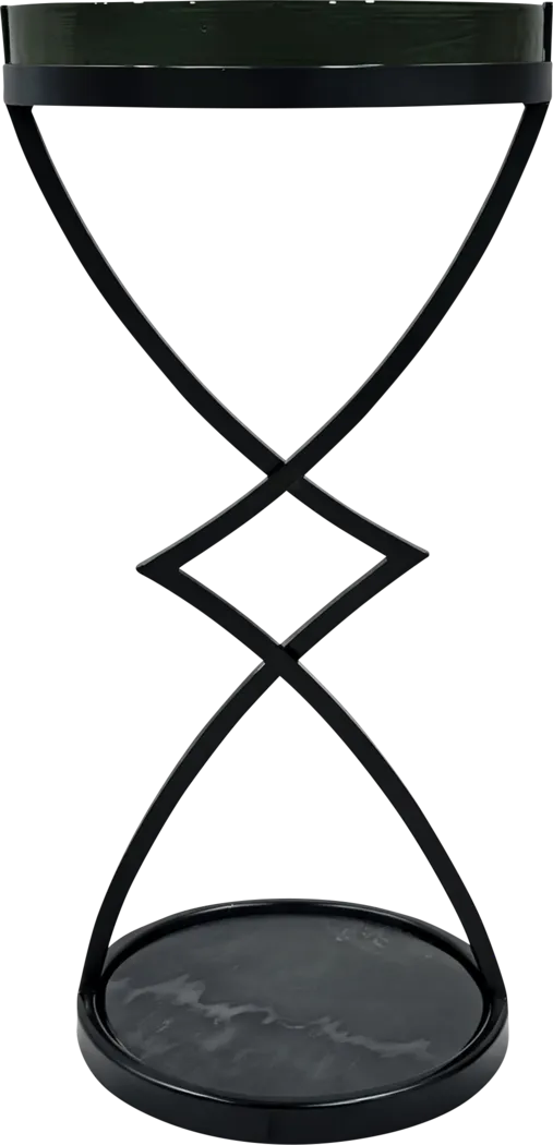 Boniwo Black/Orange Accnet Table - Thumbnail - Image 3