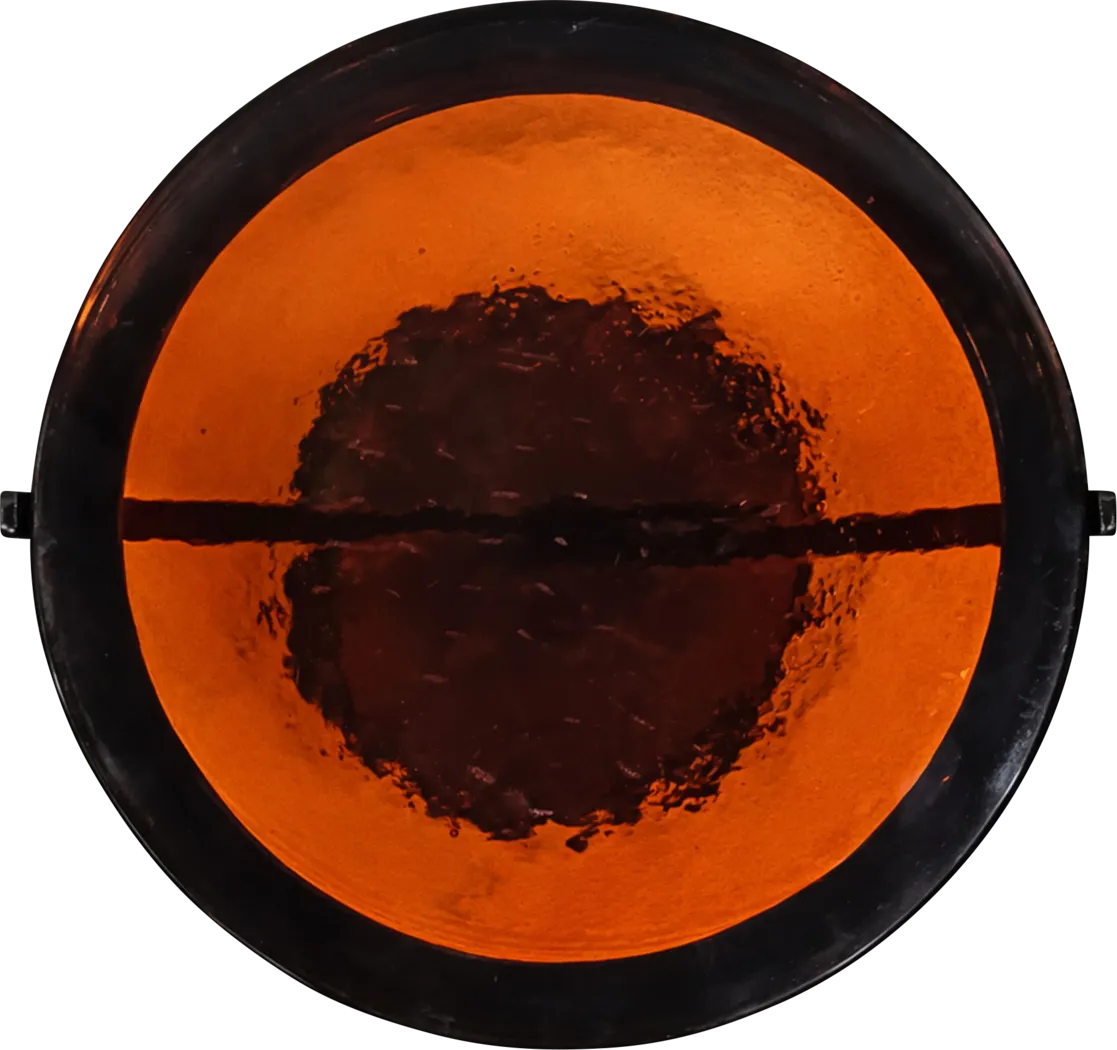 Boniwo Black/Orange Accnet Table - Thumbnail - Image 5
