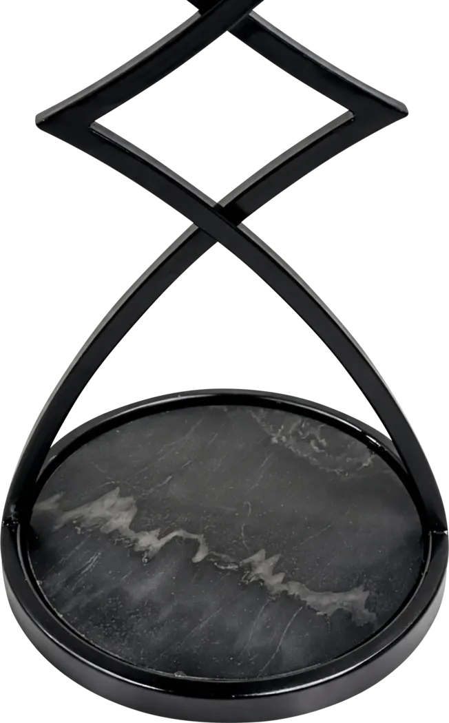 Boniwo Black/Orange Accnet Table - Thumbnail - Image 6