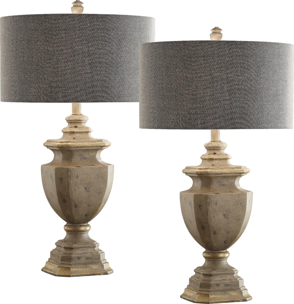 Bonkirk Gold Set of 2 Lamps - Thumbnail - Image 1