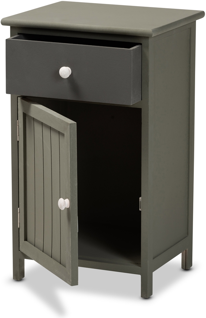 Bonnard Gray Accent Cabinet - Thumbnail - Image 2
