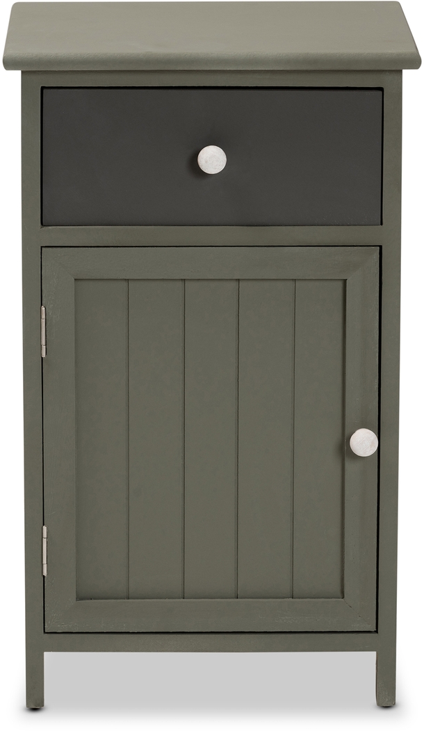 Bonnard Gray Accent Cabinet - Thumbnail - Image 3