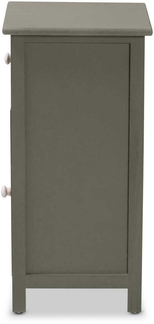 Bonnard Gray Accent Cabinet - Thumbnail - Image 4