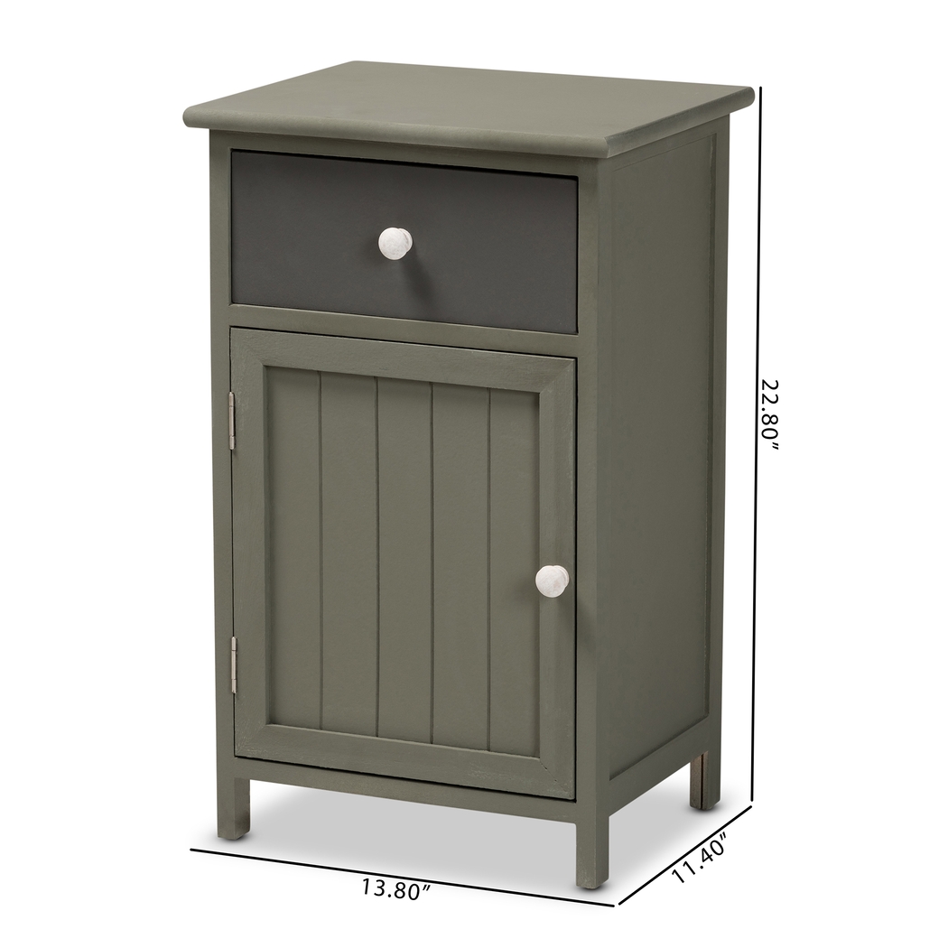 Bonnard Gray Accent Cabinet - Thumbnail - Image 10