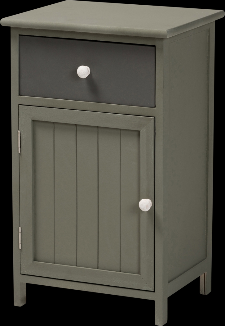 Bonnard Gray Accent Cabinet - Thumbnail - Image 1