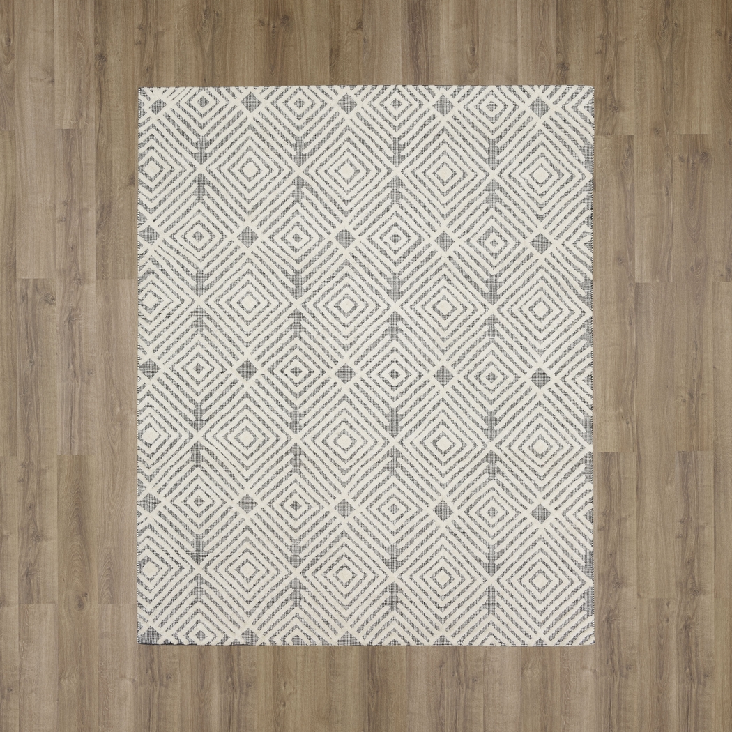 Bonnavista White 6' x 9' Rug - Thumbnail - Image 4