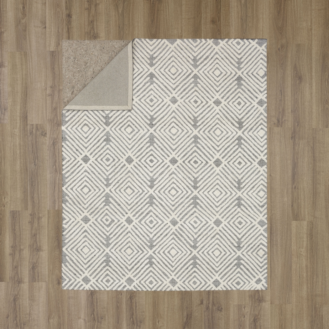 Bonnavista White 6' x 9' Rug - Thumbnail - Image 5