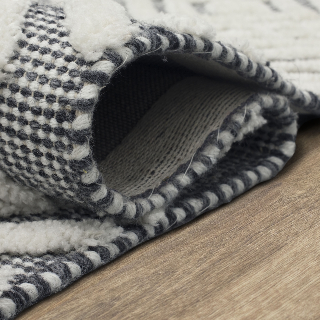 Bonnavista White 6' x 9' Rug - Thumbnail - Image 9