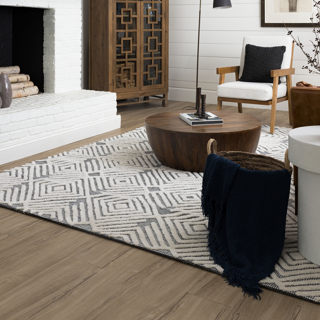 Bonnavista White 6' x 9' Rug - Thumbnail - Image 10