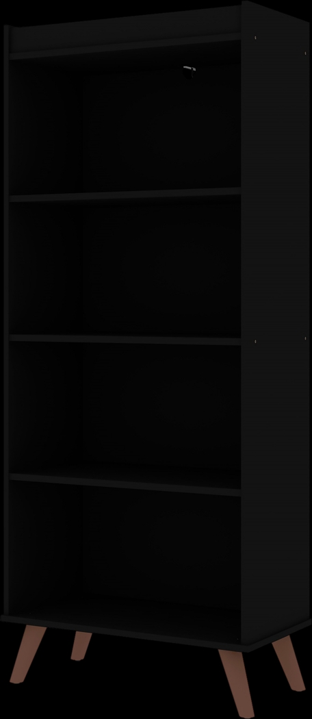 Bonnedelle Black Bookcase - Thumbnail - Image 5