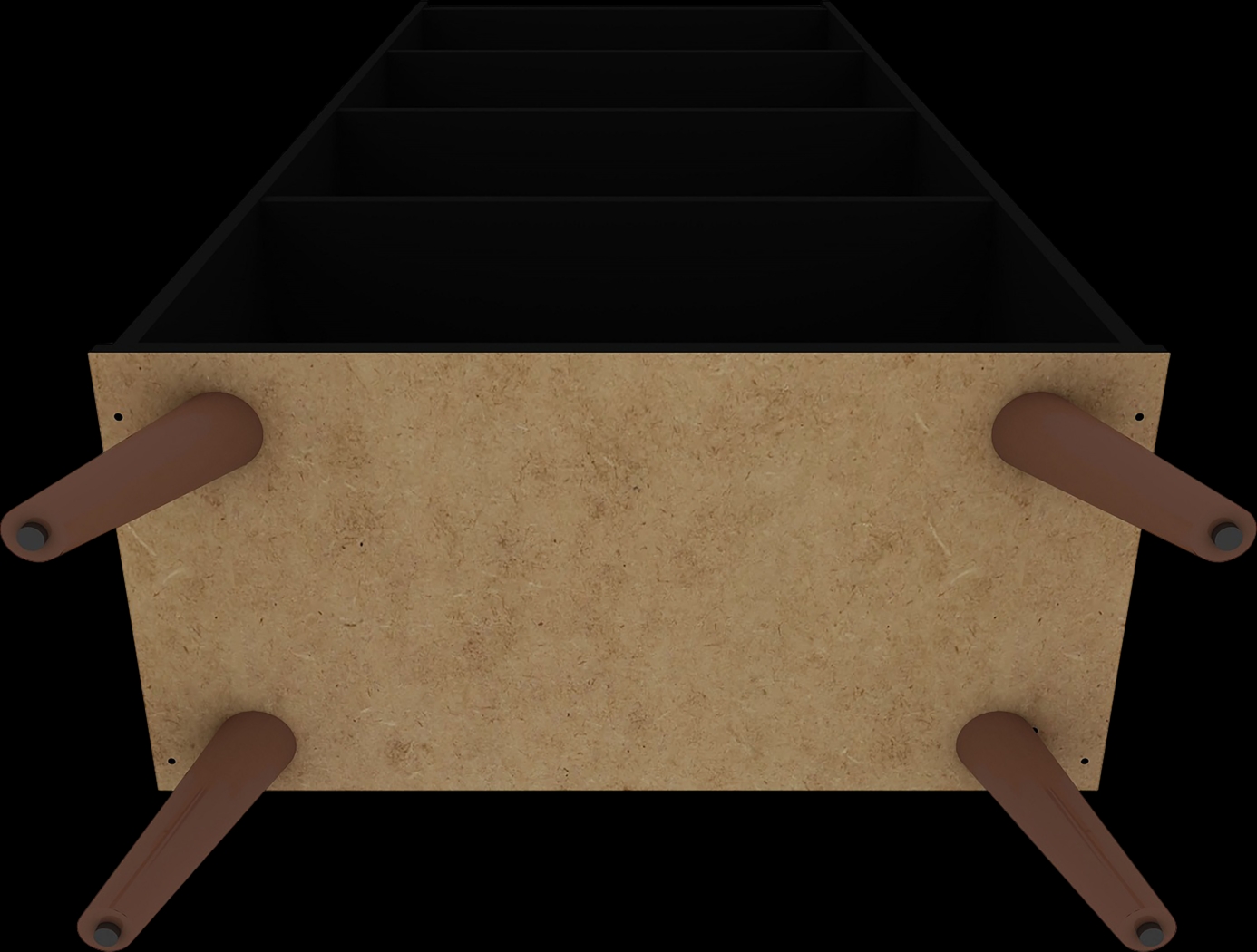 Bonnedelle Black Bookcase - Thumbnail - Image 10