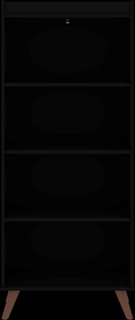 Bonnedelle Black Bookcase - Thumbnail - Image 1