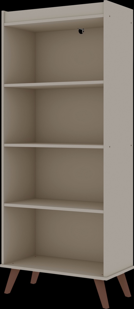 Bonnedelle Off-White Bookcase - Thumbnail - Image 5