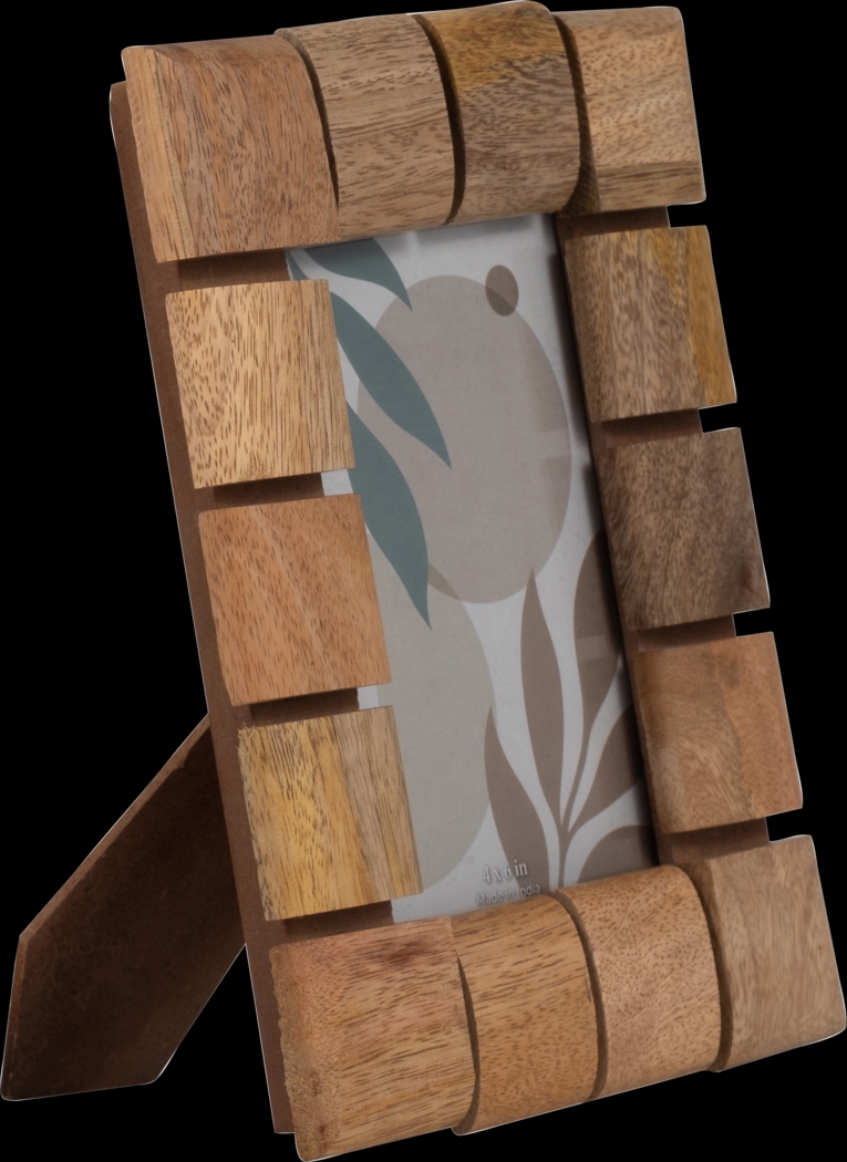 Bonnevue Brown 4x6 Picture Frame - Thumbnail - Image 3