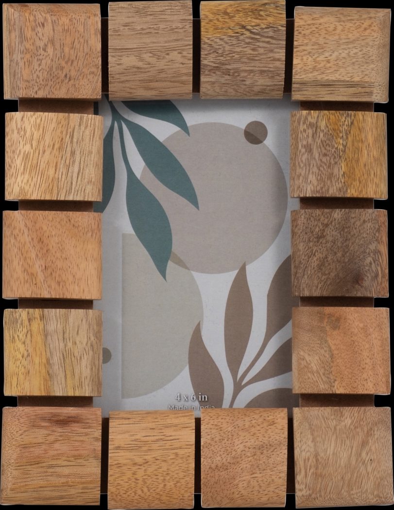 Bonnevue Brown 4x6 Picture Frame - Thumbnail - Image 1