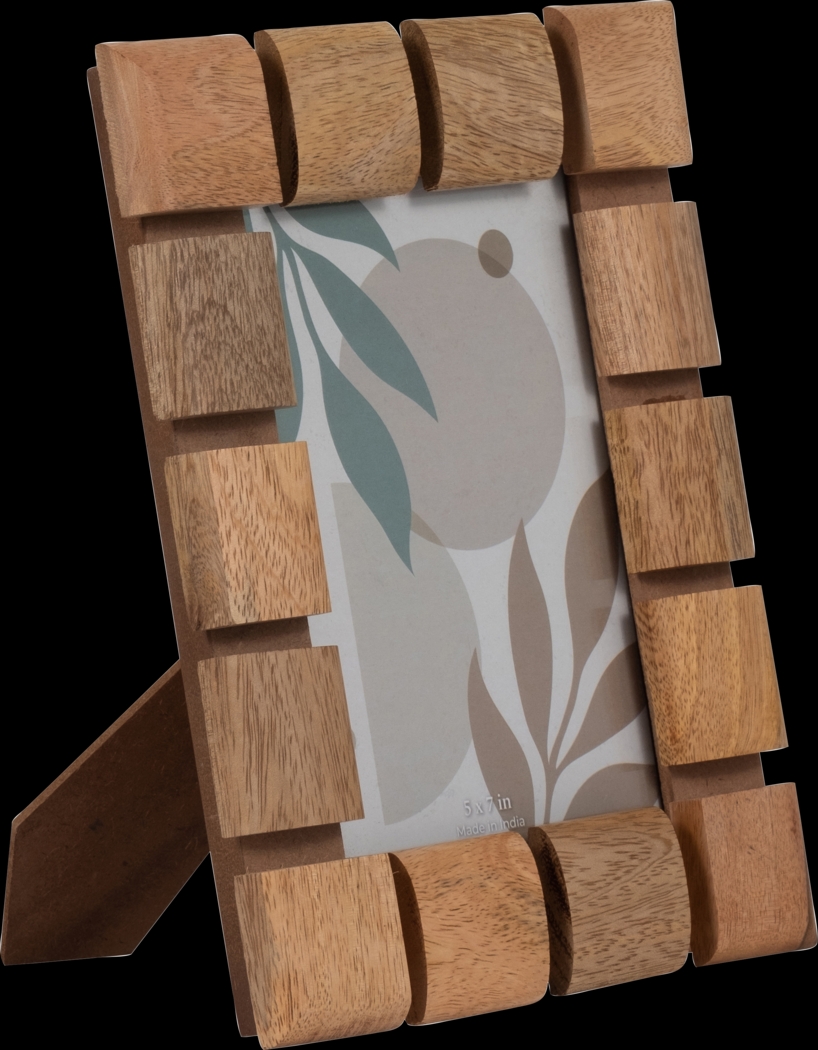 Bonnevue Brown 5x7 Picture Frame - Thumbnail - Image 3